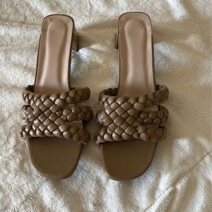 Chunky Braided Mules